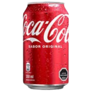 Coca Cola en lata 350 ml