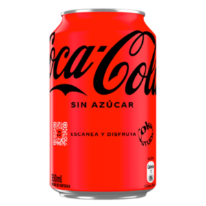 Coca Cola Zero lata 350 ml