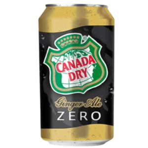 Canada Dry zero lata 350 ml