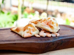 Empanada Camarón Queso